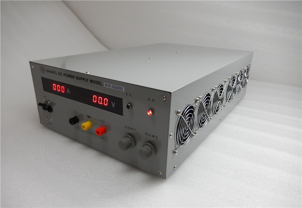 大功率直流电源的基本组成是什么样的